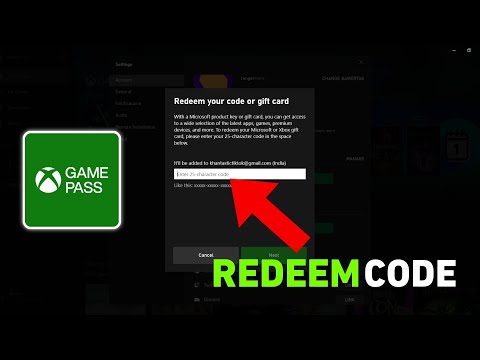 Xbox game pass Code Redeem | How to Redeem Game pass Code | Code Redeem Xbox game pass on PC