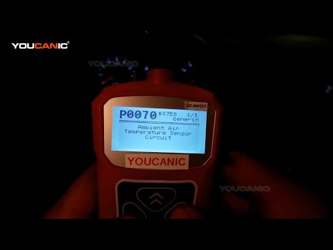 2015-2020 Kia Optima – Fix Fault Code P0070 Ambient Air Temperature Sensor Circuit