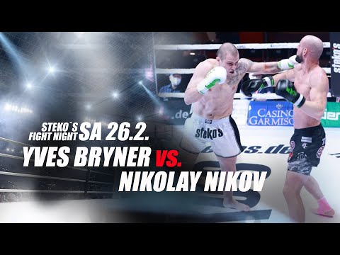 SFN 26.02. - Yves Bryner (CH) vs. Nikolay Nikov