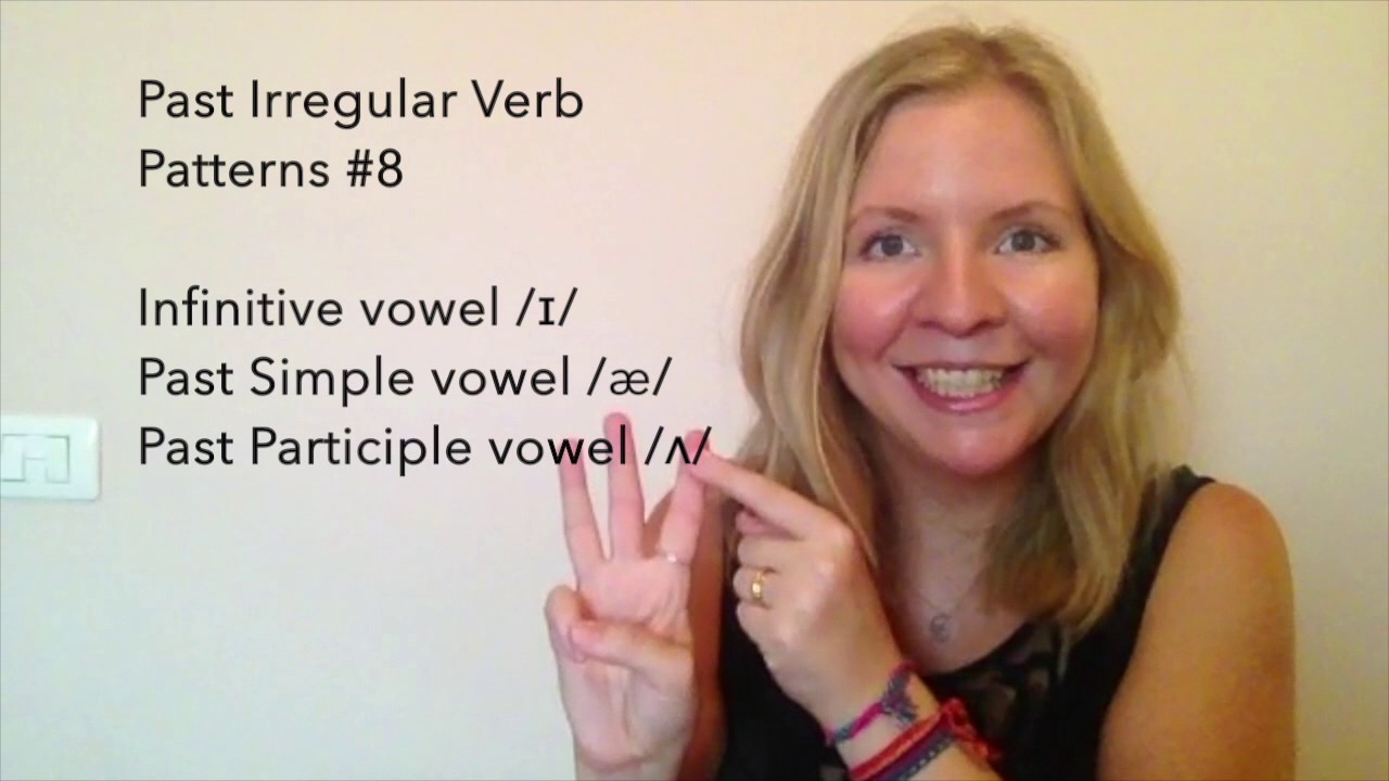 Speak Like a Native: English Pronunciation - Irregular Verb Patterns #8