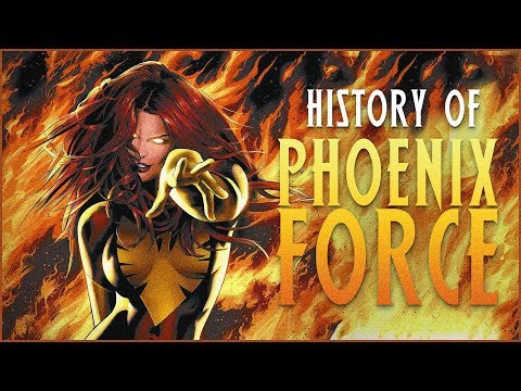 History of The Phoenix Force