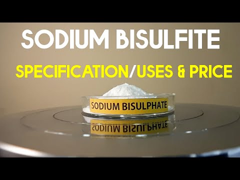 Form: Powder Sodium Bi Sulphite, 50 Kg Bag, Packaging Size: 50Kgs Packaging