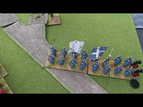 28mm Black Powder WSS Battle Report
