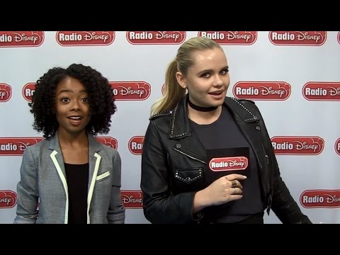 Radio Disney Challenge with Skai Jackson and Alli | Radio Disney