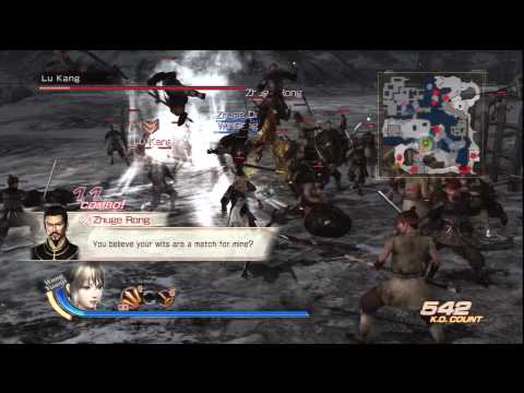 Jin Story Mode Stage 2-2 Battle of Dongxing - Part 2 Dynasty Warriors 7 HD