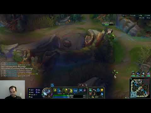 Urgot vs Akali, top lane, with commentary