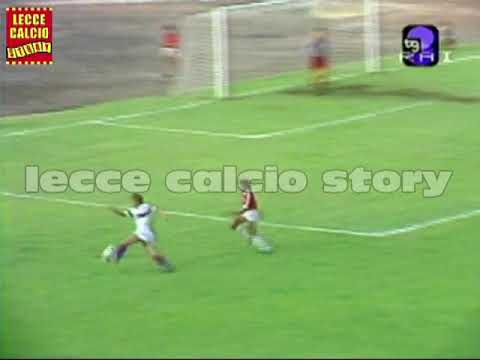 LECCE-Fiorentina 1-1 - 24/08/1983 - Coppa Italia 1983/'84 - 1° Turno/Girone 8/2.a giornata