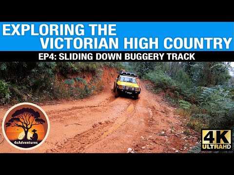 Exploring The Victorian High Country - Buggery Track | @4xAdventures #adventure #4wd #touring