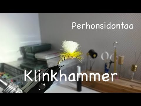 Perhonsidontaa - Klinkhammer
