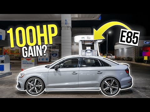 034Motorsport Stage 1 E85 Tune Reaction [Audi RS3]