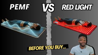 I Tested PEMF vs Red Light Therapy: Don't Buy The Wrong One.