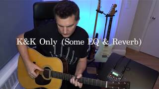 Video thumbnail for Zoom A1 Four Modeling Demo by Aaron Short Music