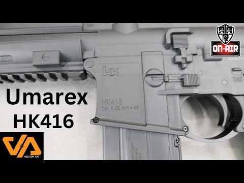 HK 416 D 22 LR Carbine Review