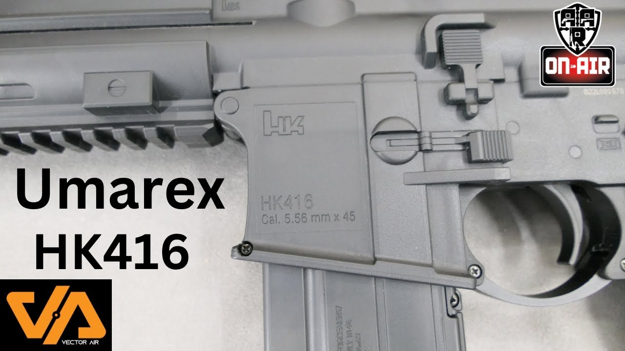Umarex HK416 Less Lethal Review