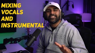 Unlock the Magic: Mixing Vocals with Instrumentals Made Easy