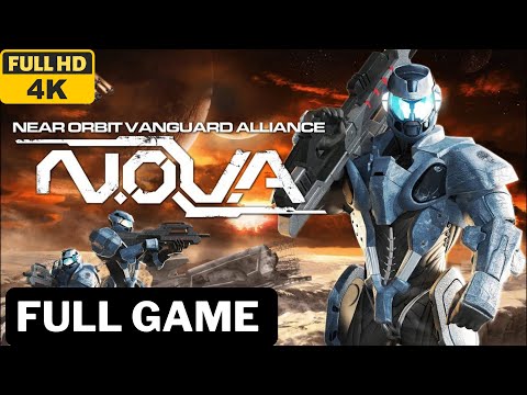 N.O.V.A - Near Orbit Vanguard Alliance (android/ios, Longplay, Full Game, no commentary) 4k 60 fps