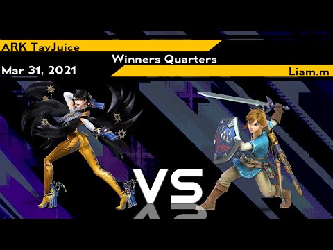 [Smash Ultimate] XeNOwifi 55 (W.Quarters) - ARK  TayJuice vs Liam.m