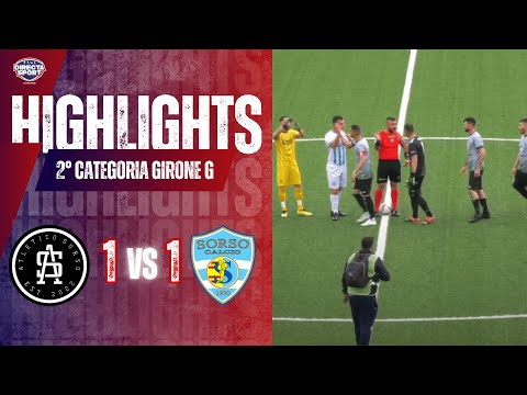 Calcio 2° Categoria Gir. G - Atletico Sorso-Sorso 1930 1-1 (Highlights)