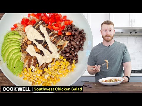 Southwest Chicken Grain Bowl
