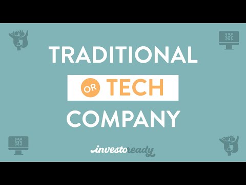 Traditional or Tech Company