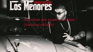 Recordarte (letras) - Farruko Ft De La Guetto