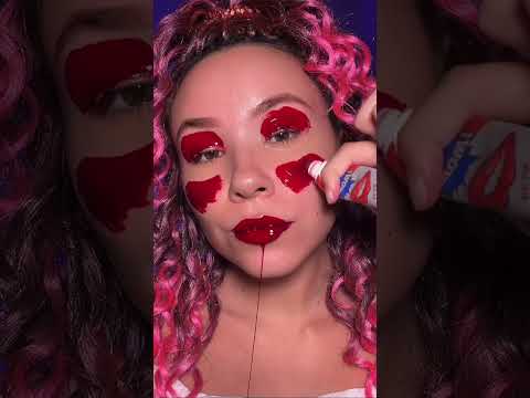 Peel off makeup with peel off lip tint💕 Peel it off???