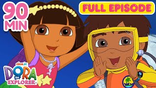 Dora FULL EPISODES Marathon! ⭐️  3 Full Episod