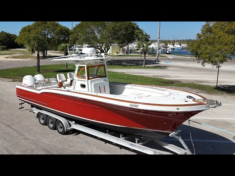 2006 Buddy Davis 34 Center Console Video