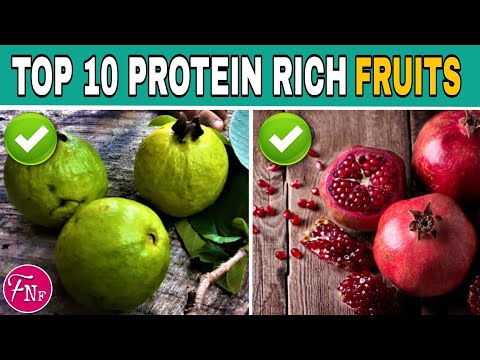 ✅Top 10 Protein Rich Fruits You Must know