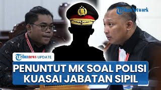 Sosok 2 Pemohon MK yang Desak Copot Hak Kapolri untuk Tunjuk Polisi Aktif Menjabat di Kursi Sipil