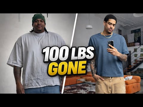 how i lost 100 pounds in 1 year and kept it off