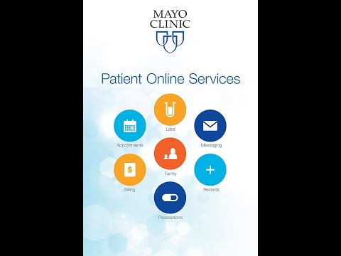 Part of a video titled Creating a Patient Online Services Account - YouTube