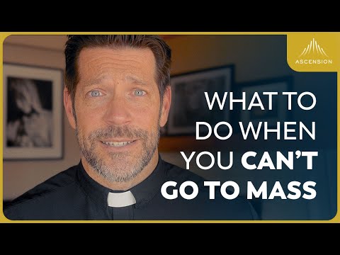 If You Need to Miss Mass, ALWAYS Do THIS First (Sunday Mass Dispensation Explained)