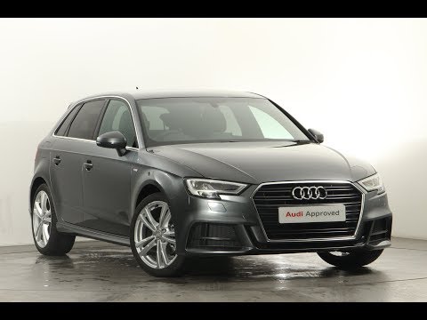 FH68VWC Audi A3 Sportback S line 30 TFSI 116 PS 6-speed 2019 Derby Audi