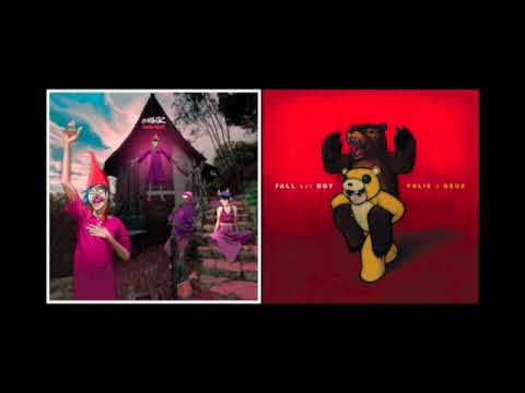 Headfirst Into Crackerstown (Fall Out Boy + Gorillaz Mashup)