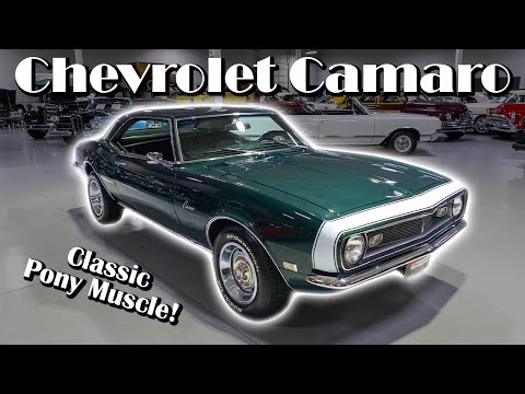 1968 Chevrolet Camaro (CC-1918130) for sale in Rogers, Minnesota
