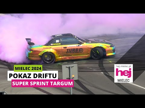 hej.mielec.pl TV: POKAZ DRIFTU - SUPER SPRINT MIELECKI TARGUM 2024