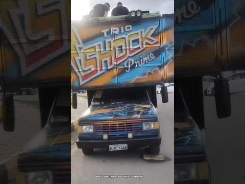 Chevrolet D-40 Trio⚡Shock Prime  Maraial-PE