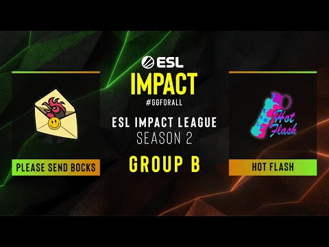 Please Send Bocks vs. Hot Flash - Map 1 - [Inferno] - ESL Impact League S2 - Group B - NA