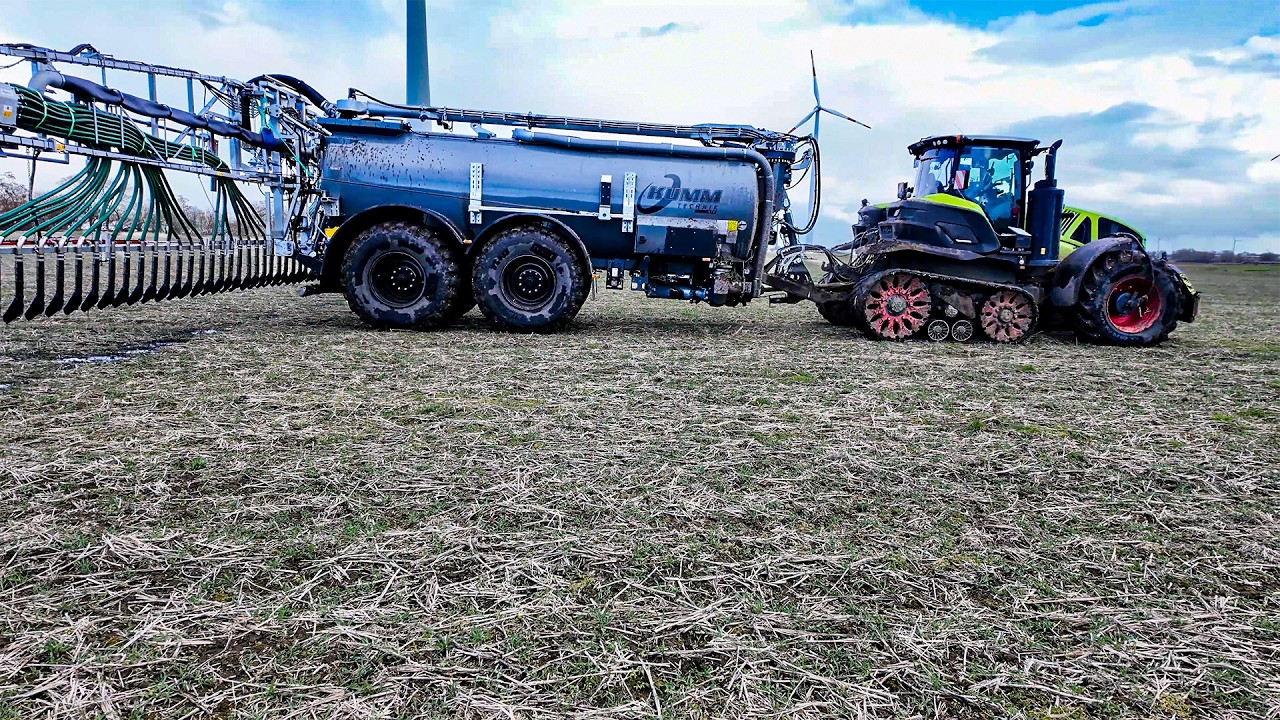 Vlog 337: 1100 Kubik an einem Tag! Kumm KTR 20.5 am Axion – Topswing kaputt! | Gärreste