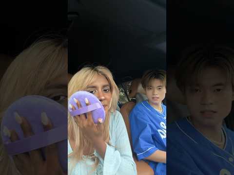 normalise using a giant powder puff 🤠