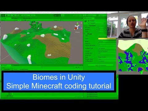 INSANE Minecraft Biomes Tutorial - Unity Dev Hacks!