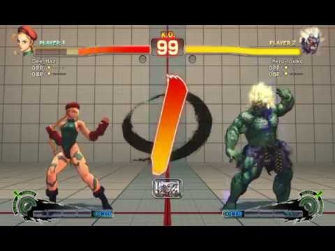 USF4: Cammy Vs Oni