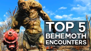 Fallout 4 - Top 5 Behemoth Encounters