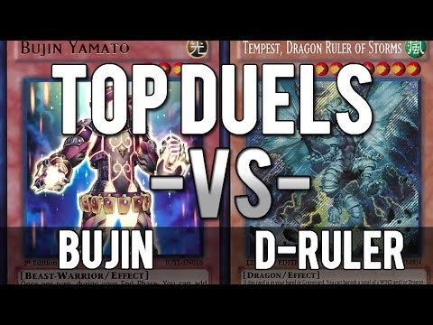 Top Ranked DN Duel: Bujins versus Dragon Rulers [Match]