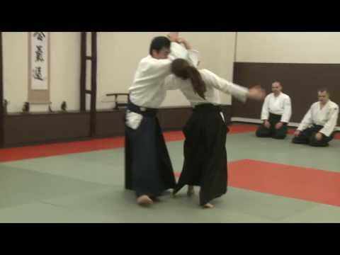 Yukimitsu Kobayashi Shihan - Seminar Aikido Aikikai - Cluj Napoca, Romania 2011