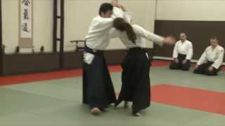 preview picture of video 'Yukimitsu Kobayashi Shihan - Seminar Aikido Aikikai - Cluj Napoca, Romania 2011'