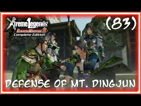 DYNASTY WARRIORS 8 (83) - Defense of Mt. Dingjun