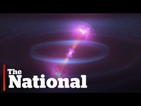 Source of gravitational waves seen by astronomers for the first time