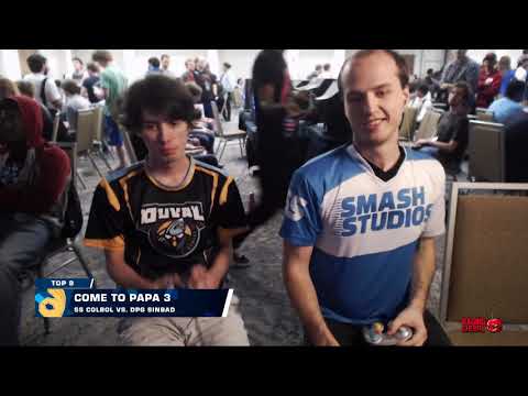 CtP3 - Sinbad (Shiek) vs SS | Colbol (Fox) - Losers Quarters